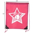 thumbnail image 2 of Mato & Hash Tennis Backpacks|Tennis Drawstring bags for Camp, Parties, and Fundraisers!, 2 of 4