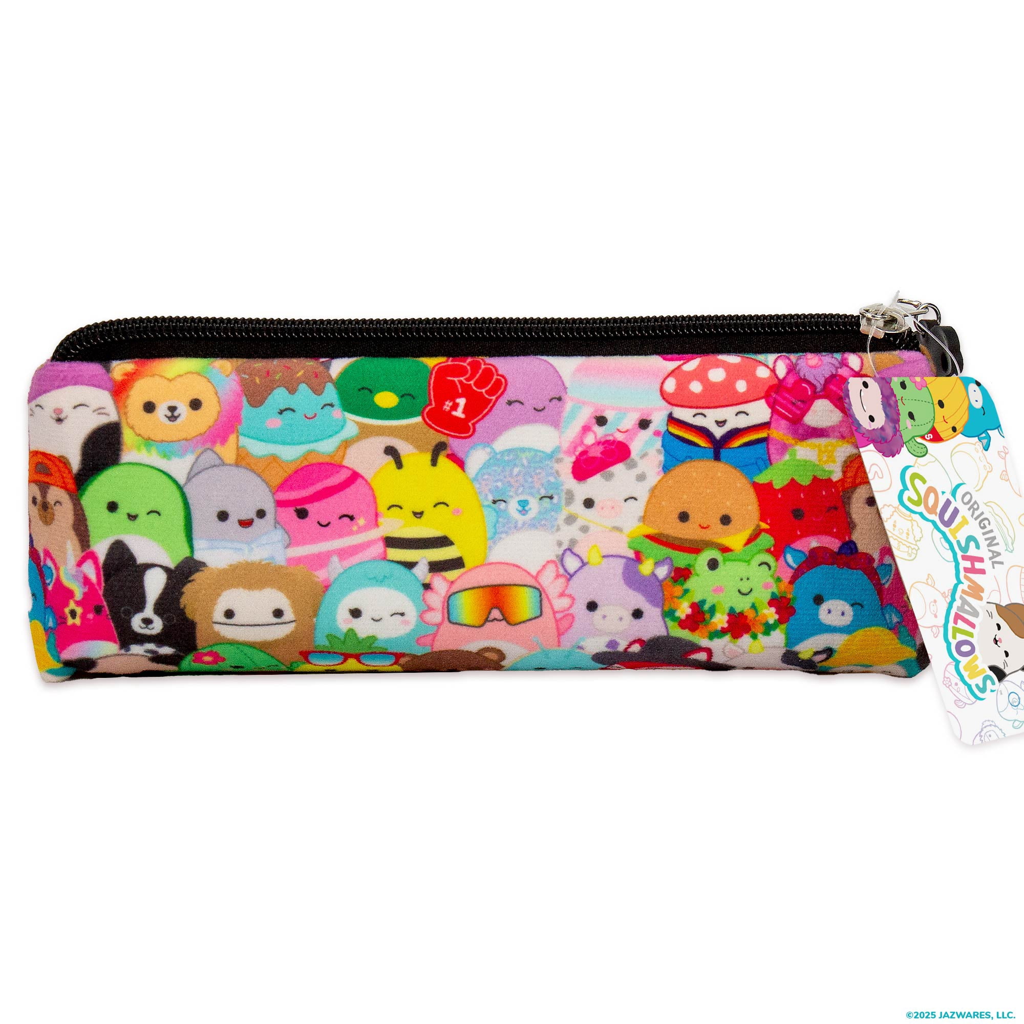 Original Squishmallows Pencil Pouch, Elementary School