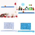 thumbnail image 2 of Qisuw 2Pcs Advent Calendar Resin Mold Christmas Ornament Mold Countdown to Christmas Ornament Molds Set DIY Home Decors Mold, 2 of 17