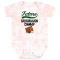 thumbnail image 3 of Inktastic Future Backgammon Player Champ Boys or Girls Baby Bodysuit, 3 of 5