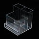 thumbnail image 1 of Taladro eléctrico acrílico para uñas, soporte para máquina, de uñas, estante organizador de almacenamiento Claro shamjiam Soporte para taladro de uñas, 1 of 9