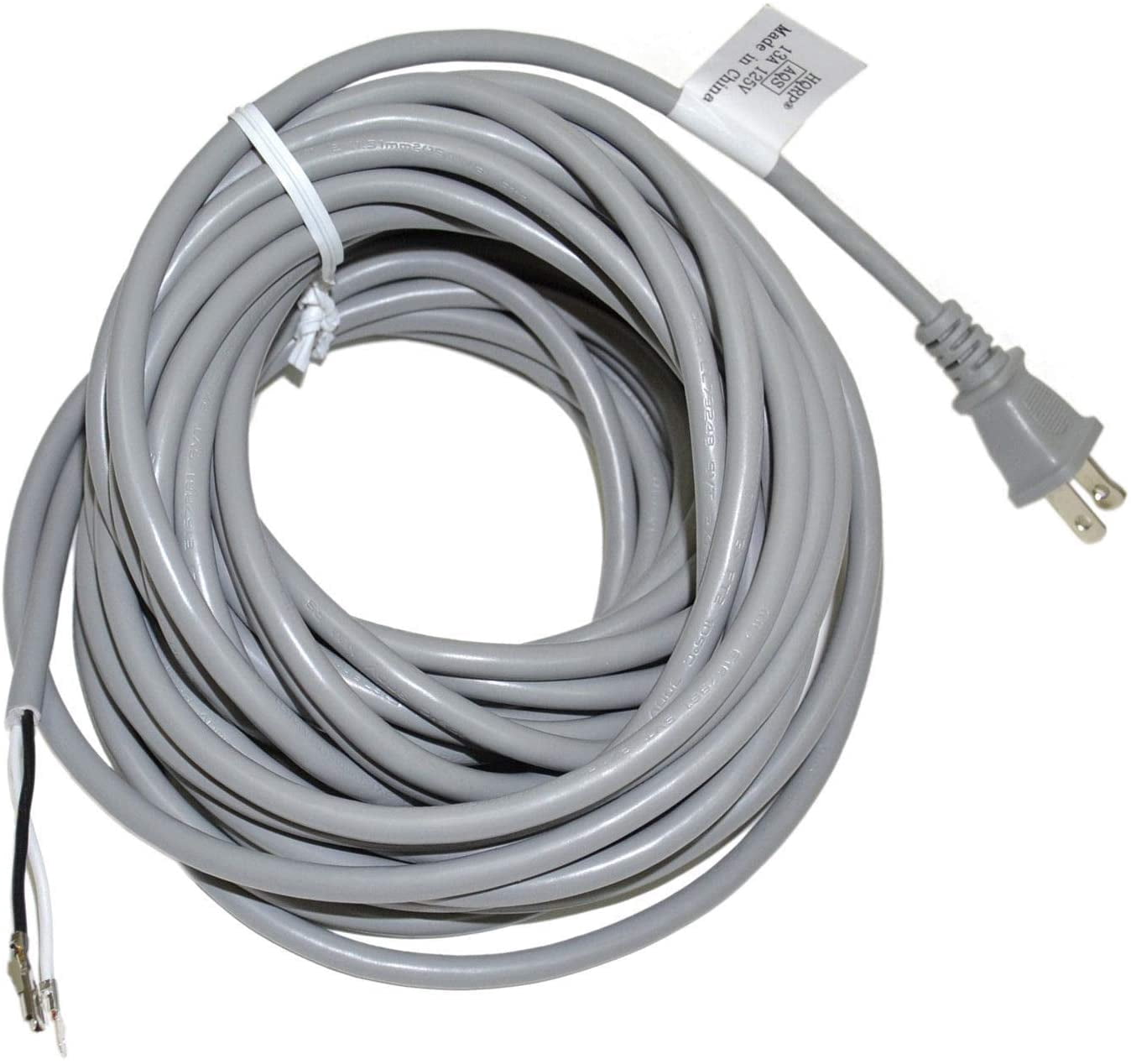 HQRP AC Power Cord for Dyson DC33 Upright Vacuum Cleaner 920912-01 DC-33 Mains Cable DC 33 Multi Floor