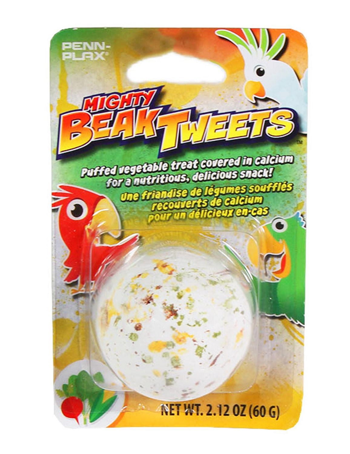 Penn-Plax Mighty Beak Tweets for birds, 60g