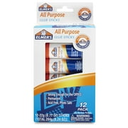 Elmer's All Purpose Glue Sticks, Washable, 22 Grams, 12 CountSHC31