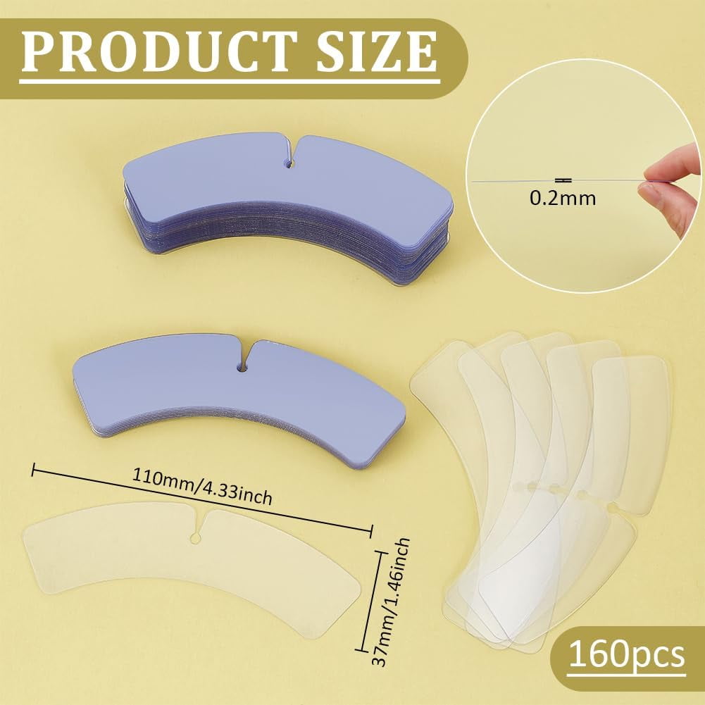 dress shirt collar plastic insert 160 PCS Plastic Dress Shirt Collar Inserts 3.7x1.6inch Clear Shirt Collar  Plastic Collar Stays