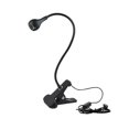 thumbnail image 1 of USB Clip-On Reading Light LED Flexible Bed Headboard Office Eye Caring Reading Lamp White Brightness, 1 of 9