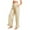 Khaki, variant on Women's Pants Women's Casual Loose Plaid Pants Loungewear Sleep Pants,Size S-2XL