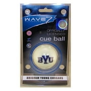 Wave7  Brigham Young University Cue Ball