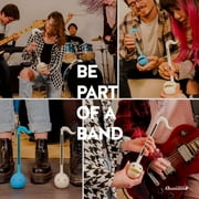 Otamatone Electronic Musical Instrument Toy for Children Unisex Adults - Black