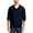 Navy, variant on CLUBROOM Mens Navy Heather V Neck Pullover Sweater XXL