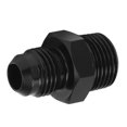 thumbnail image 4 of Conector recto de línea de combustible 6AN a 3/8NPT 6061?T6, conector adaptador de aluminio, accesorios negros para coche, 4 of 8