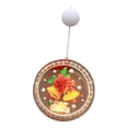 thumbnail image 4 of Luz navideña para ventana, decoración, luz navideña, regalos para niños, lámpara LED para colgar en la pared campana de navidad Yuyangstore Luz colgante de ventana, 4 of 8