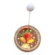 thumbnail image 4 of Decoración navideña con luz para ventana, luz con ventosa, regalos para niños, adorno circular con temática navideña para festival, iluminación campana de navidad, 4 of 8