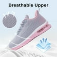 thumbnail image 5 of Artlea Womens Running Shoes Athletic Tennis Shoes Fashion Walking Sneakers for Gym Sports Workout, US Size 9.5, 5 of 7
