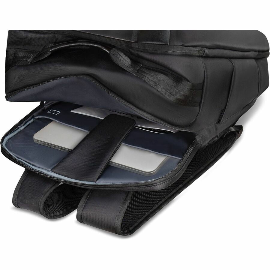 Champs Onyx Carrying Case Rugged (Backpack) for 11" to 17" Travel, Black