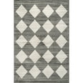 thumbnail image 4 of nuLOOM Gianna Contemporary Geometric Checker Tile Area Rug, 5' x 5', Square, Gianna Grey, 4 of 6