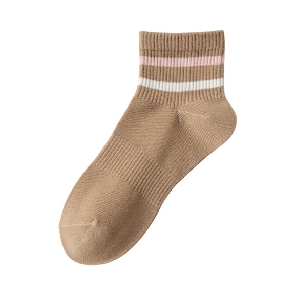 AirLoni Men Women Tube Socks Breathable Odor Resistant College Style Student Daily Sport Socks For Running Gym Travel Couple Matching Cotton Sock Ankle Socks
