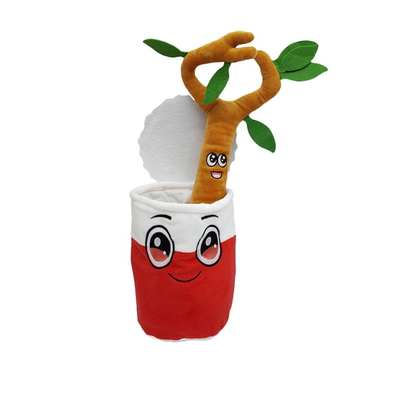 Muñeco de peluche, árbol de anime, 30 cm, regalo para niños