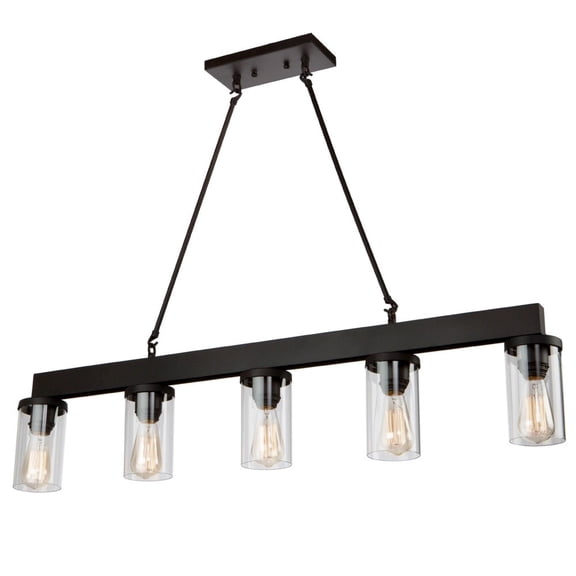 Artcraft Lighting - Menlo Park-5 Light Island in Transitional Style-4.5 Inches