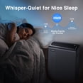 thumbnail image 4 of Air Purifiers for Home Large Room up to 2000ft&sup2;, H13 HEPA Air Filter for Pets Hair Dander Smoke Pollen Dust, Non-Ozone, Portable Air Purifiers f, 4 of 8