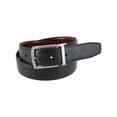 thumbnail image 4 of Tallia Boy's 30mm Smooth Leather Reversible Belt, 4 of 5