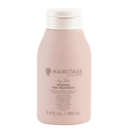 Hairitage Big Flex Bonding Cream Pre-Treatment & Mask with Biotin | Damaged Hair Repair, 4 oz.