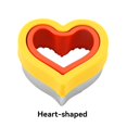 thumbnail image 2 of Biscuit Embossing Mold Bakery Cookies Mould Dessert DIY Crafting Baking Tool Bakeware Accessory Kitchen Gadget Heart, 2 of 9