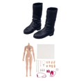 thumbnail image 1 of Cuerpo Sin Costuras Femenino De Forma Europea Súper Flexible A Escala 1: 6 Con Accesorio SM SunniMix Cuerpo de figura de acción femenina de 12 '', 1 of 8