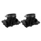 thumbnail image 3 of 2 uds arranque del colector de admisión del carburador Jadeshay Apto para Ski Doo GSX MXZ GTX 500SS 42086788 Negro, 3 of 8
