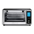thumbnail image 3 of Gourmia Digital 4-Slice Toaster Oven Air Fryer with 11 Cooking Functions Stainless Steel Gray, 3 of 5