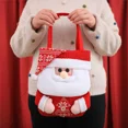 thumbnail image 4 of 2024 Nuevo saco de Papá Noel para Navidad Regalos de Navidad para niños Bolsas de dulces Exquisitas bolsas de Papá Noel Medias navideñas Decoraciones navideñas, 4 of 4