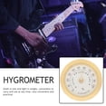 thumbnail image 4 of Round Hygrometer Humidity Measurement Meter for Violin Guitar Instrument Care, 4 of 9