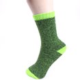 thumbnail image 3 of Lot 6 Pairs Women's Crew Socks Winter Heavy Duty Warm Size:9-11, 3 of 8