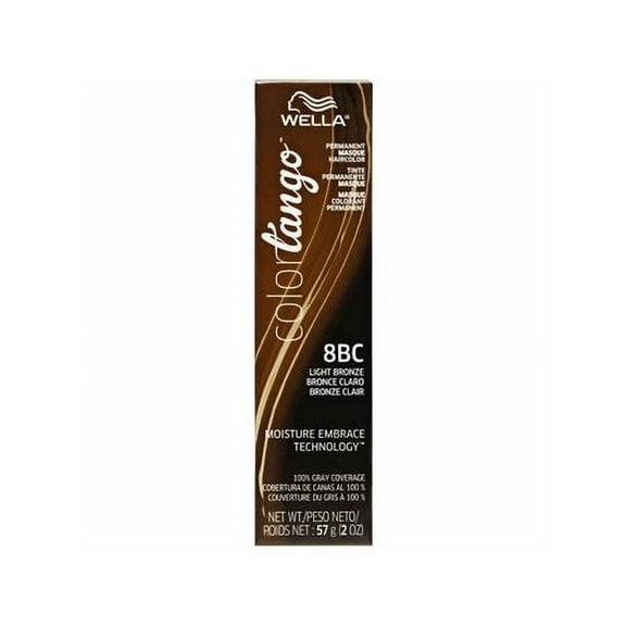 Wella Color Tango Permanent Masque Hair Color - 6BC - Suede