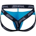 thumbnail image 2 of JOCKMAIL Men's Sexy Jockstrap Ice Silk Breathable Thongs Men's Thong Jockstrap Underwear, 2 of 7