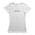 thumbnail image 1 of Hungry? Hamburger Graphic Women's T-shirt, 1 of 1