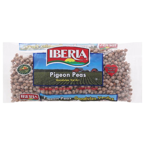 Iberia Ib Dry Pigeon Peas 12 oz