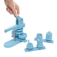 thumbnail image 4 of Button Press Machine Button Making Machine Badge/Button Maker 0.98, 1.26, 2.28", 4 of 18