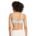 thumbnail image 2 of Jockey Women's Smooth & Sleek Supersoft Demi Coverage Wirefree T-Shirt Bra, 2 of 2