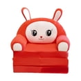 thumbnail image 2 of Boys Girls Couch Cover Durable Furniture Protector Washable Cartoon Couch Chairs Cover Cute Kids Sofa Cover Armchair Slipcover , Bunny, 2 of 9