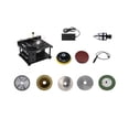 thumbnail image 3 of 12-24V 200W Table Saw Mini Desktop Electric Saw Cutter Speed Angle Adjustable Blade Cutter for Wood Plastic Acrylic, 3 of 7