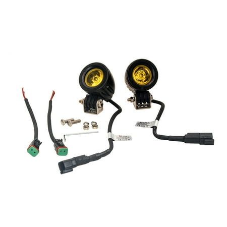 - Amber Mini Trail Lights LED OZ-USA® CREE Spot Motorcycle Offroad Dual Sport Enduro Fog KTM HID