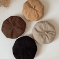 thumbnail image 3 of Boina, gorro cálido de invierno de estilo colorido para mujeres y niñas, 3 of 5