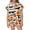 A11 White, variant on FASHOFT Girl's Halloween Pajamas Kids Pumpkin Ghost Graphic Short Sleeve Notch Collar Button Down Tops and Shorts Pjs Sets Soft Lounge Sleepwear White 3-4 Years
