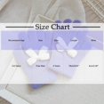 thumbnail image 2 of Solid Color Woolen Gloves for Children Outdoor Warm Knitted Gloves, 2 of 4