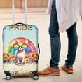 thumbnail image 4 of Sphynx Celebrates Rainbow Pride Month LGBT LGBTQ+ Travel Luggage Cover Cat Lover Kitten Owner Gifts Idea Suitcase Dust Protective Decor - 01003, 4 of 5