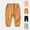 Khaki, variant on Hpgjzj Toddler Waterproof Cozy-Dry Rain Snow Pants Fleece Lined Elastic Waist for Kids Girls Boys 3-7 Years
