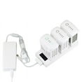 thumbnail image 3 of 3 Slots Digital Display Battery Fast Charger Charging Dock Hub Base Adaptor for DJI Phantom 4 Pro/Adv/Pro+, 3 of 4