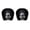 B8, variant on Ghost Face Headrest Covers 2Pcs Spooky Car Interior Upgrade Halloween Themed Headrest Protector Breathable Soft Fabric Easy Install for Vehicle Auto SUV (C)
