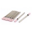 thumbnail image 1 of Unique Bargains 3mm Dia Shank 3mm Cylinder Head Ceramic Mounted Point Grinding Bit 10pcs, 1 of 1